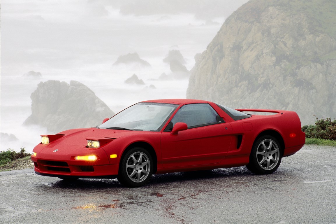 Acura NSX-T 3.0 V6 MT (Manual)